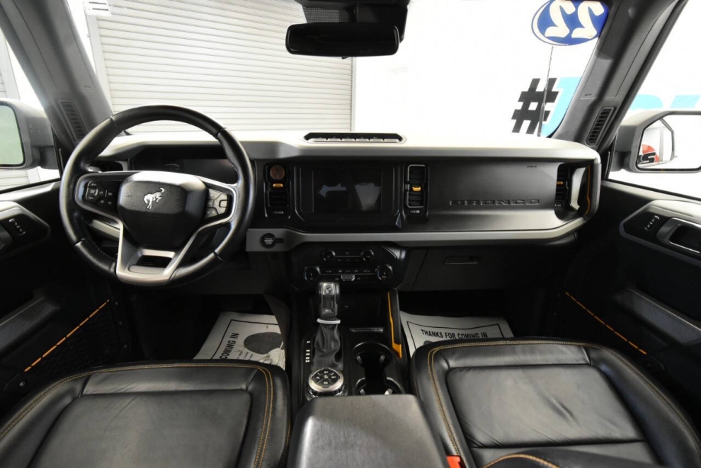 2022 Ford Bronco Badlands Advanced, Blue, Mileage: 73,177 - photo 15