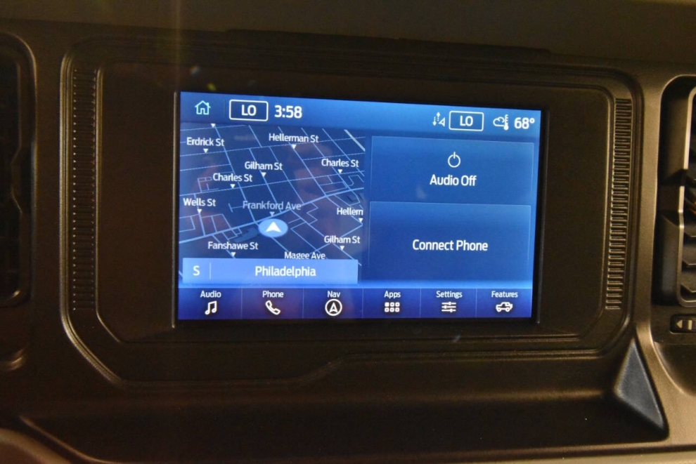 2022 Ford Bronco Badlands Advanced, Blue, Mileage: 73,177 - photo 20