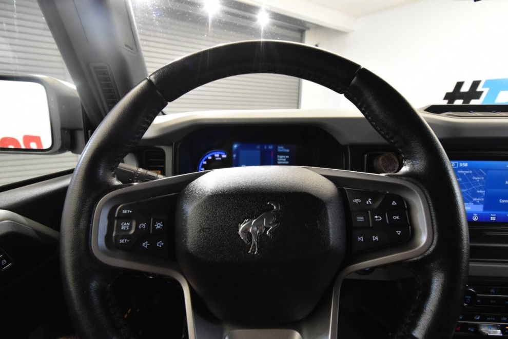 2022 Ford Bronco Badlands Advanced, Blue, Mileage: 73,177 - photo 23