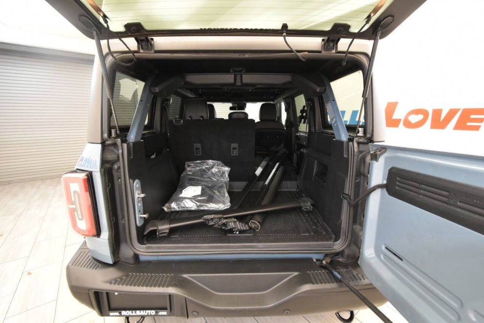2022 Ford Bronco Badlands Advanced, Blue, Mileage: 73,177 - photo 28