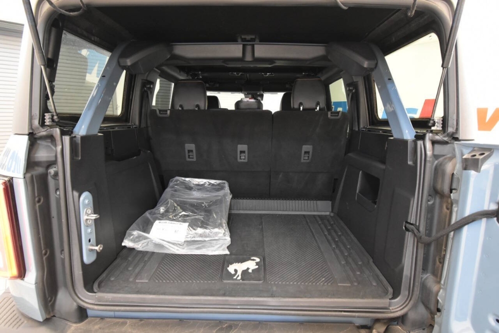 2022 Ford Bronco Badlands, Green, Mileage: 73,177 - photo 30