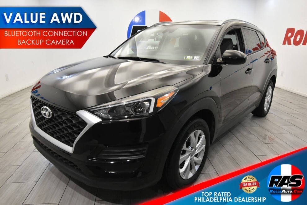 2020 Hyundai Tucson Value AWD 4dr SUV, Black, Mileage: 50,344