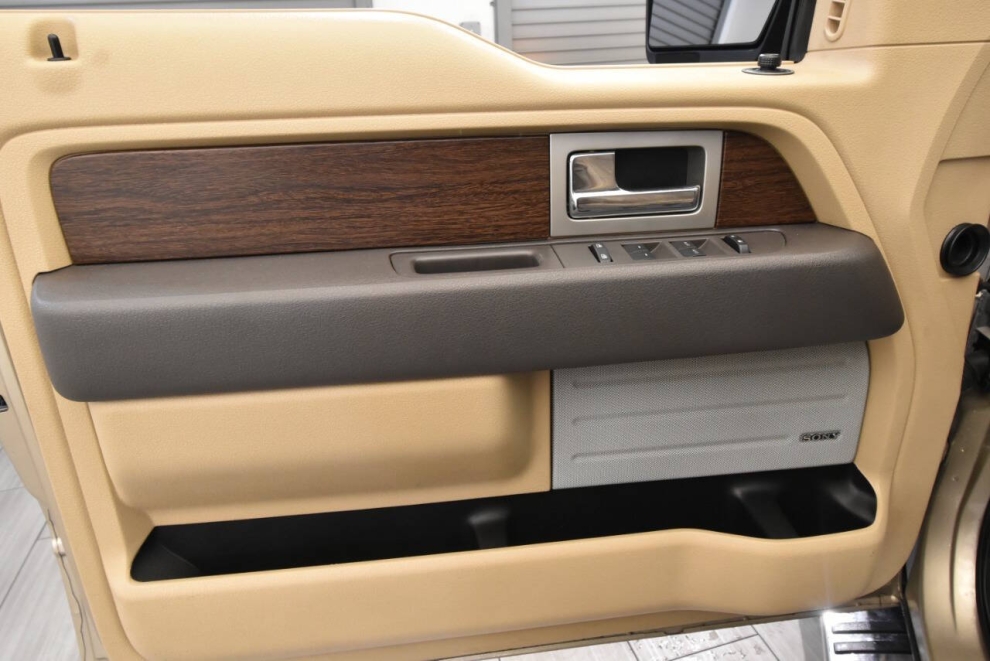 2014 Ford F-150 Lariat, Tan, Mileage: 92,566 - photo 11