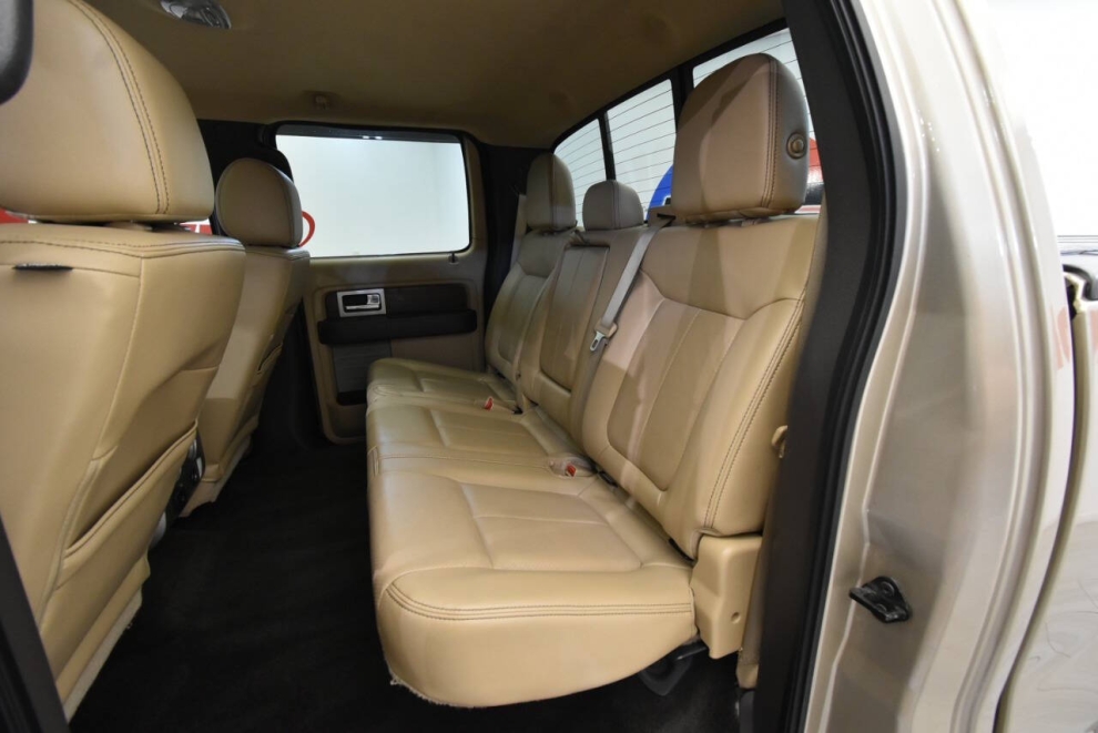 2014 Ford F-150 Lariat, Tan, Mileage: 92,566 - photo 12