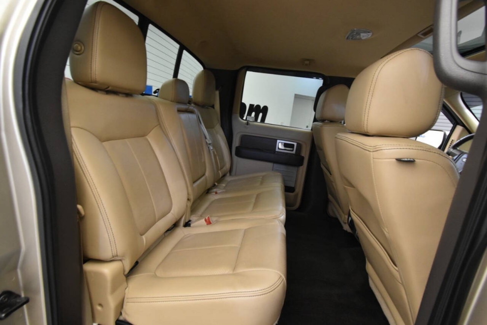 2014 Ford F-150 Lariat, Tan, Mileage: 92,566 - photo 14