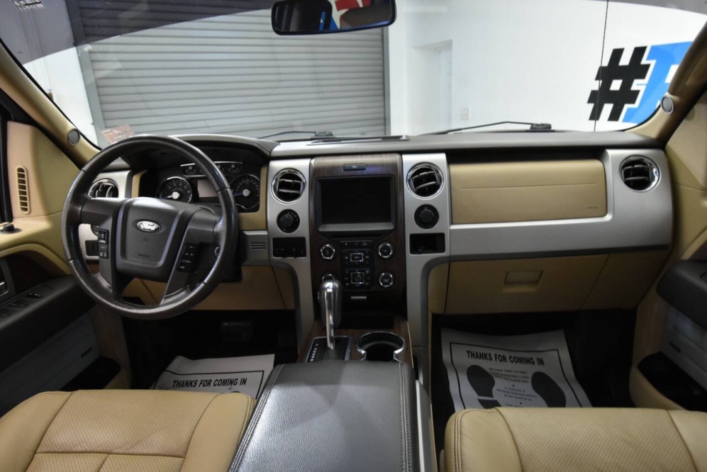 2014 Ford F-150 Lariat, Tan, Mileage: 92,566 - photo 16