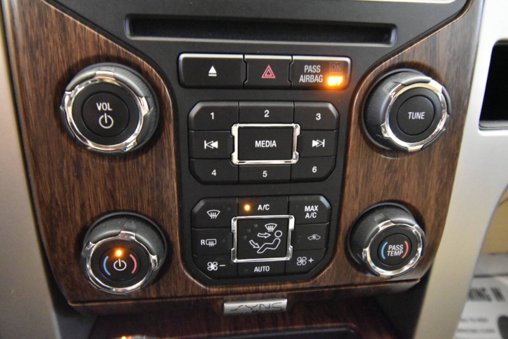 2014 Ford F-150 Lariat, Tan, Mileage: 92,566 - photo 19