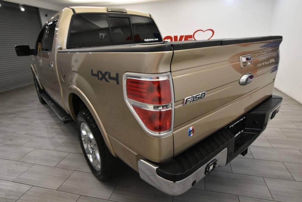 2014 Ford F-150 Lariat, Tan, Mileage: 92,566 - photo 2