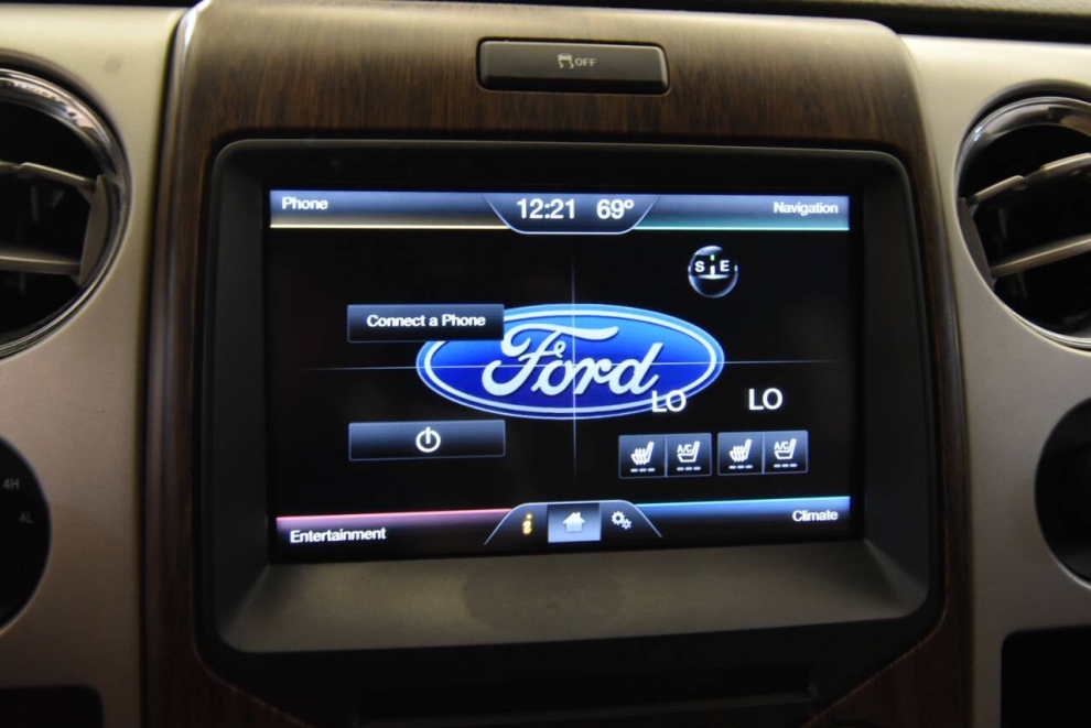 2014 Ford F-150 Lariat, Tan, Mileage: 92,566 - photo 20