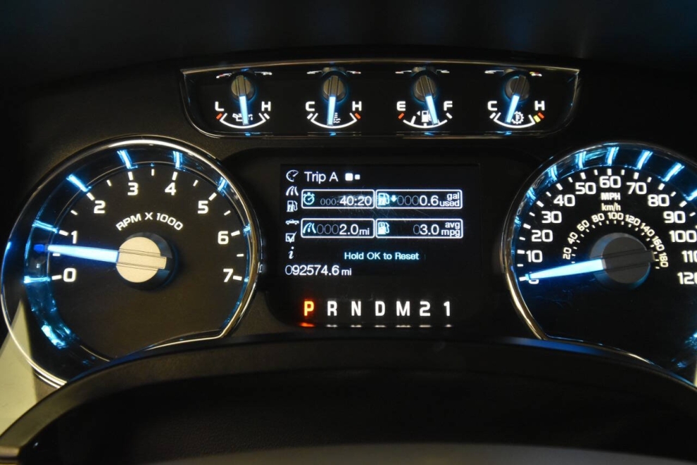 2014 Ford F-150 Lariat, Tan, Mileage: 92,566 - photo 27