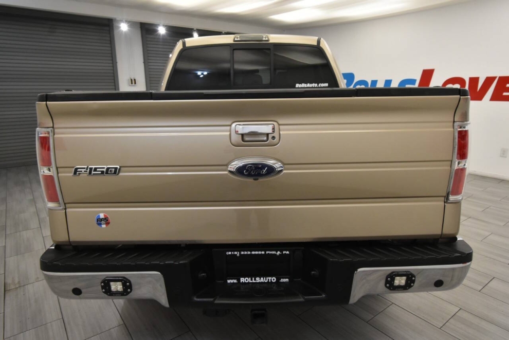 2014 Ford F-150 Lariat, Tan, Mileage: 92,566 - photo 3