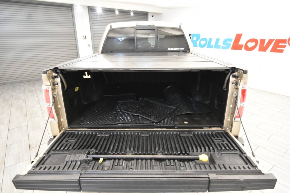 2014 Ford F-150 Lariat, Tan, Mileage: 92,566 - photo 31