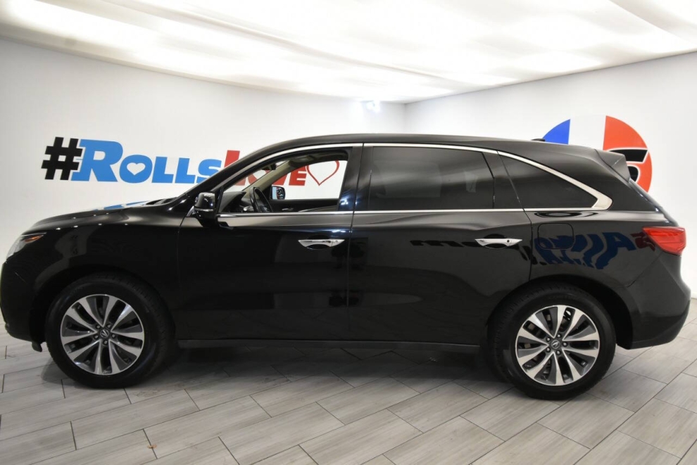 2016 Acura MDX SH AWD, Black, Mileage: 103,877 - photo 1