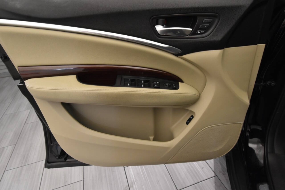 2016 Acura MDX SH AWD, Black, Mileage: 103,877 - photo 11