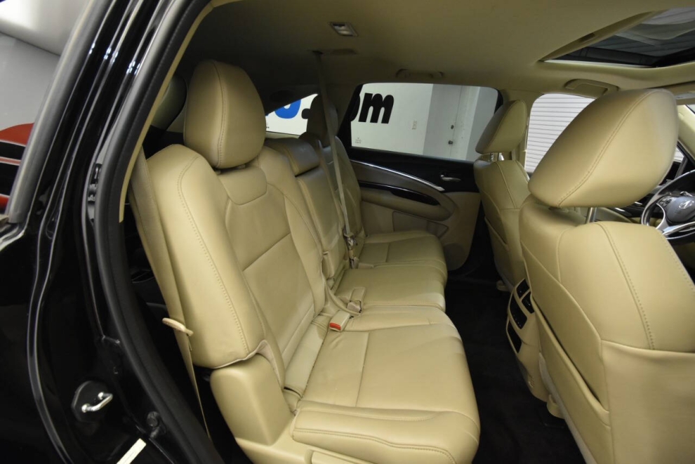 2016 Acura MDX SH AWD, Black, Mileage: 103,877 - photo 14