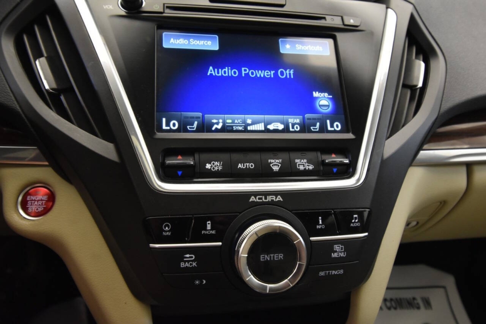 2016 Acura MDX SH AWD, Black, Mileage: 103,877 - photo 18