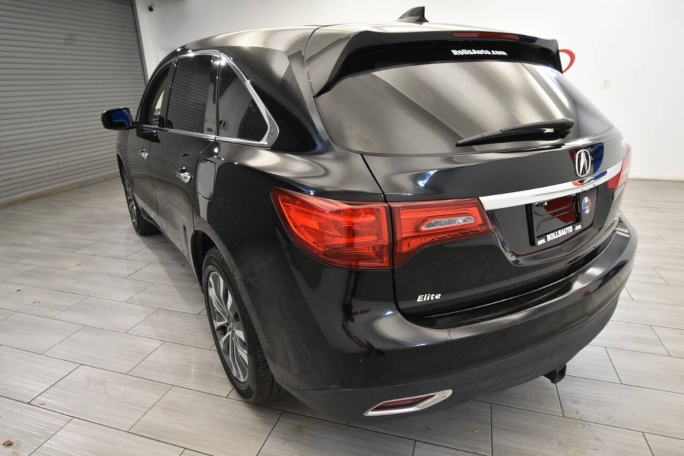 2016 Acura MDX SH AWD, Black, Mileage: 103,877 - photo 2