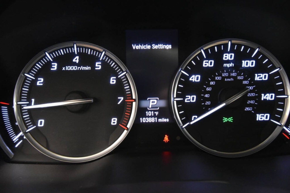 2016 Acura MDX SH AWD, Black, Mileage: 103,877 - photo 25