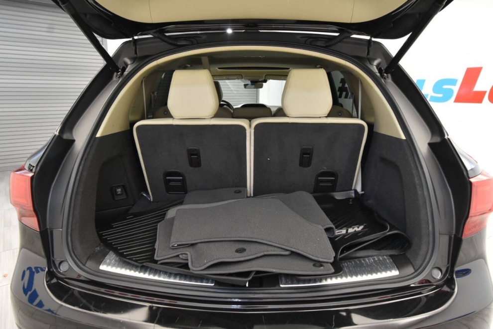 2016 Acura MDX SH AWD, Black, Mileage: 103,877 - photo 31