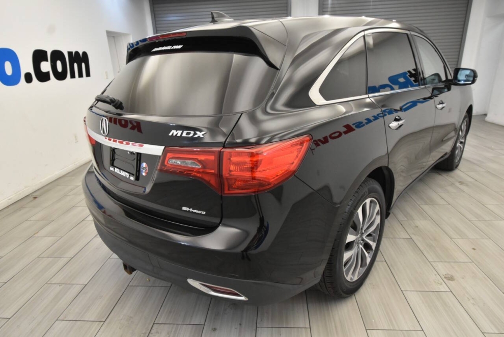 2016 Acura MDX SH AWD, Black, Mileage: 103,877 - photo 4