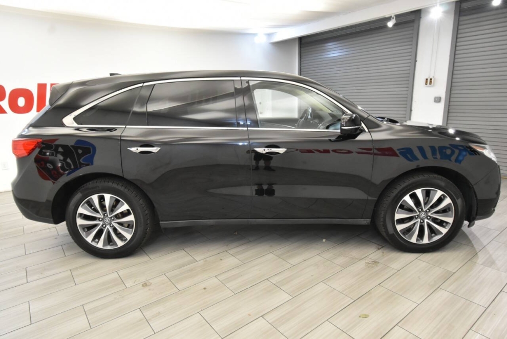 2016 Acura MDX SH AWD, Black, Mileage: 103,877 - photo 5