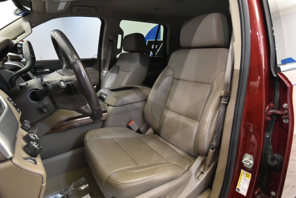 2016 GMC Yukon SLT 4x4 4dr SUV, Burgundy, Mileage: 128,819 - photo 10