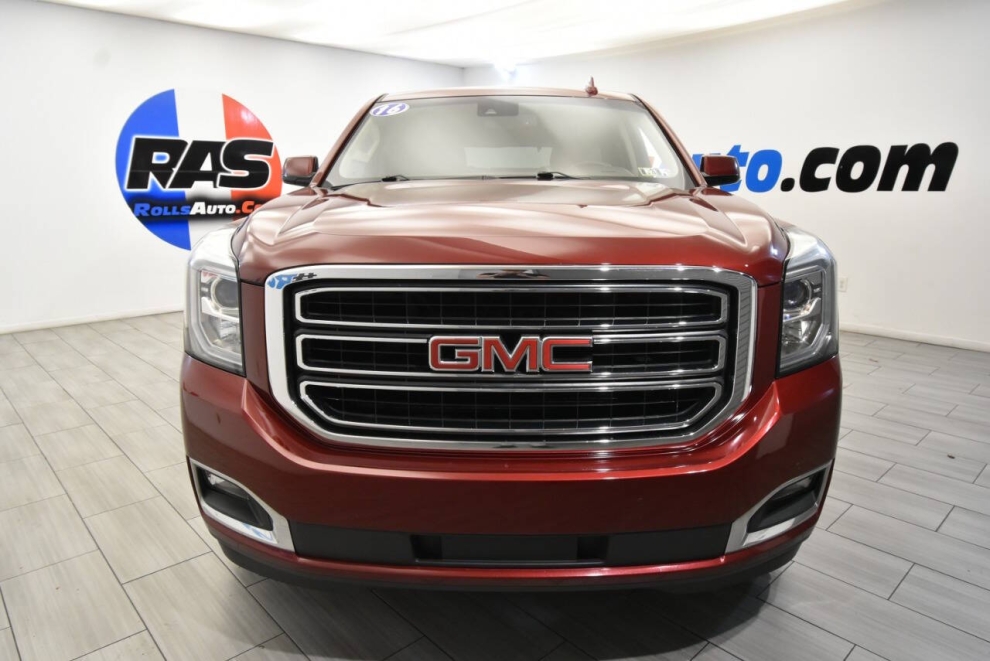 2016 GMC Yukon SLT 4x4 4dr SUV, Burgundy, Mileage: 128,819 - photo 7