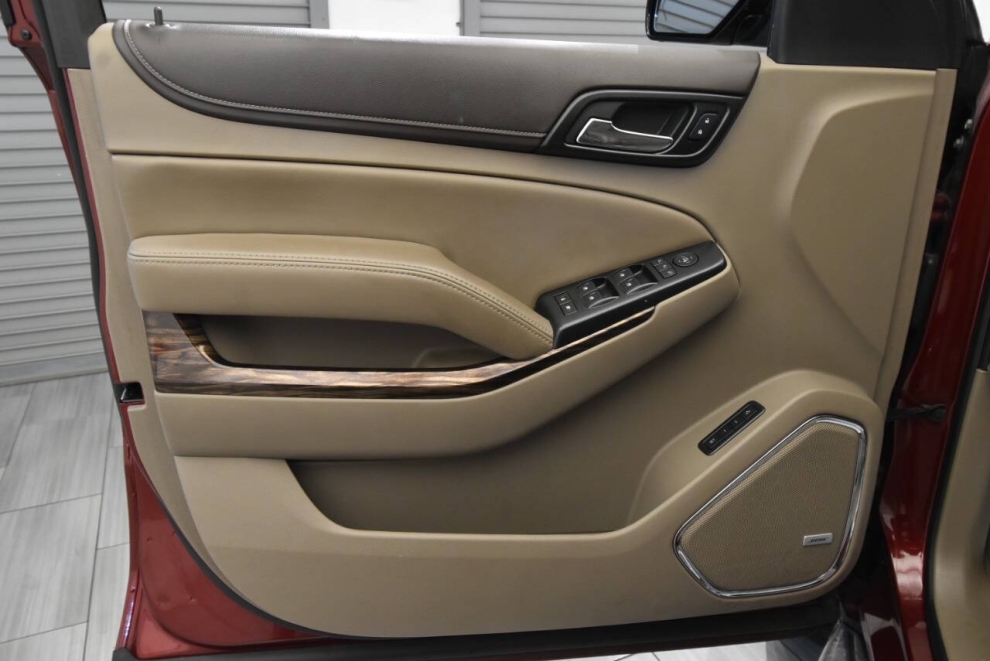 2016 GMC Yukon SLT 4x4 4dr SUV, Burgundy, Mileage: 128,819 - photo 9