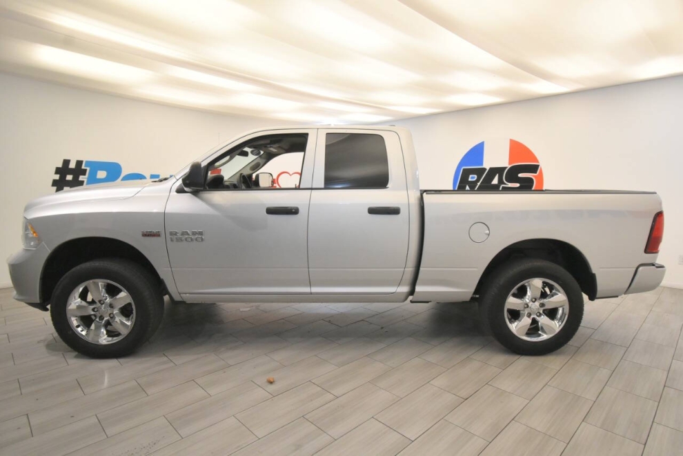 2018 RAM 1500 Express, Silver, Mileage: 103,350 - photo 1