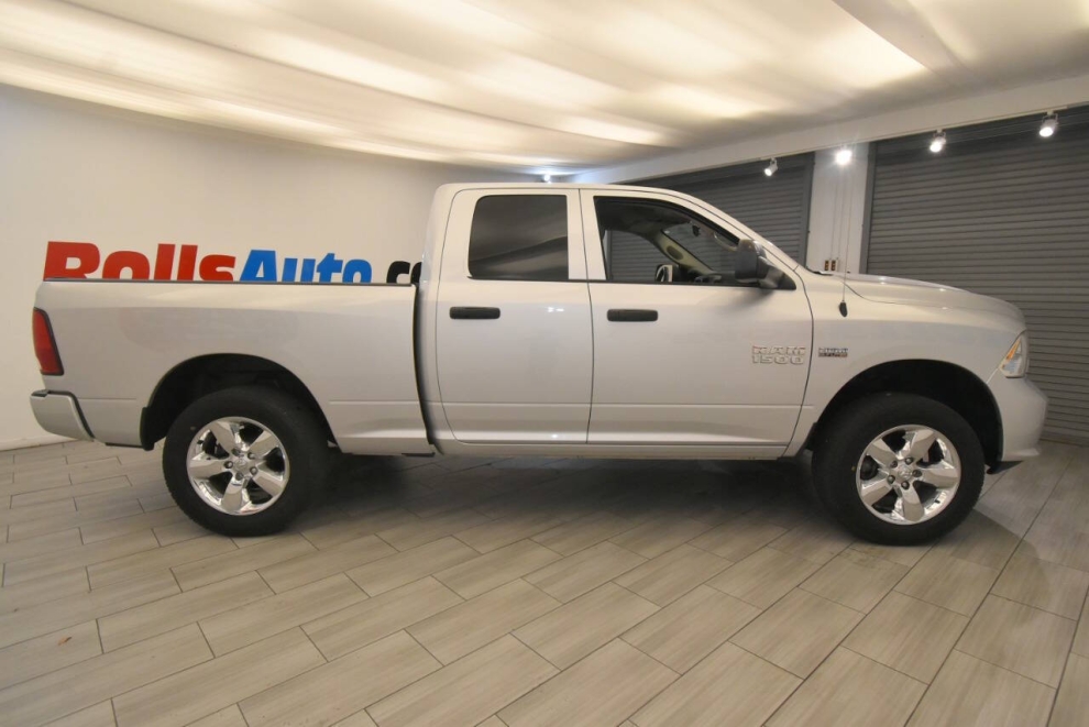 2018 RAM 1500 Express, Silver, Mileage: 103,350 - photo 5
