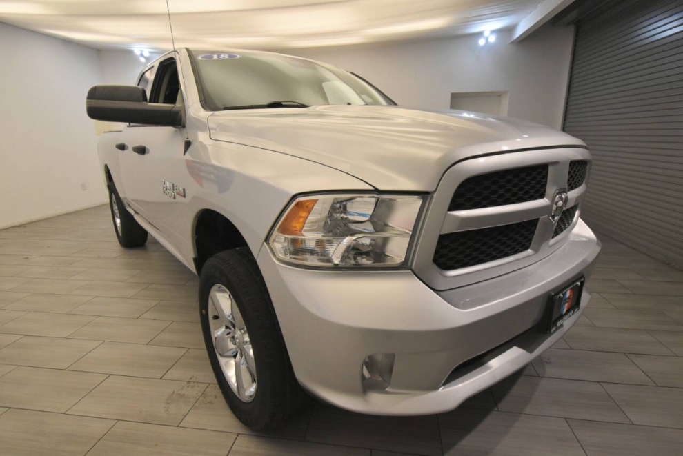 2018 RAM 1500 Express, Silver, Mileage: 103,350 - photo 6