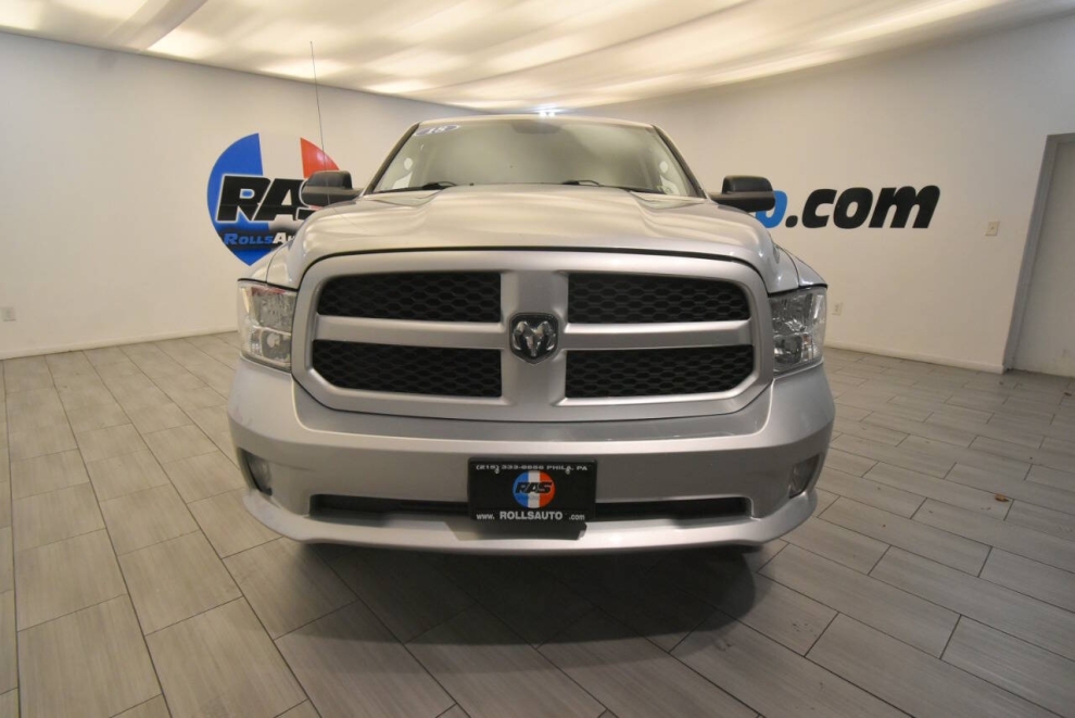2018 RAM 1500 Express, Silver, Mileage: 103,350 - photo 7