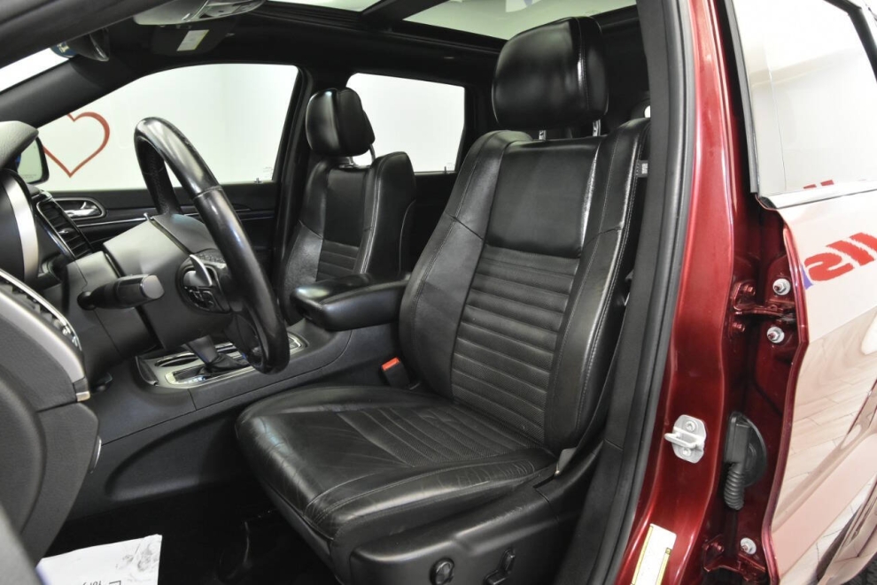 2019 Jeep Grand Cherokee Limited X, Red, Mileage: 109,574 - photo 10