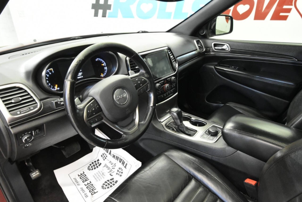 2019 Jeep Grand Cherokee Limited X, Red, Mileage: 109,574 - photo 11