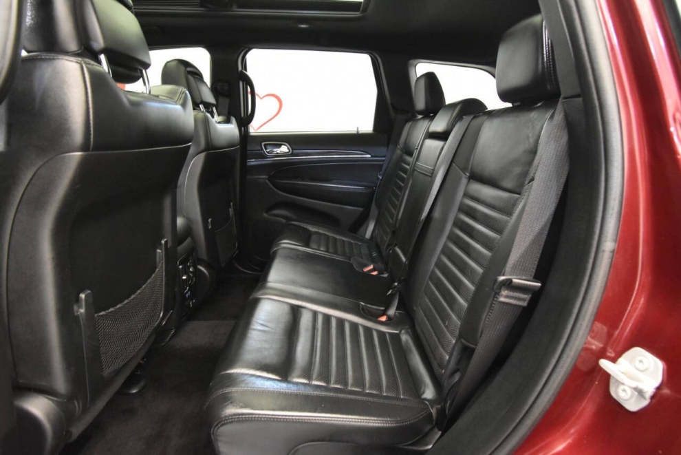 2019 Jeep Grand Cherokee Limited X, Red, Mileage: 109,574 - photo 13