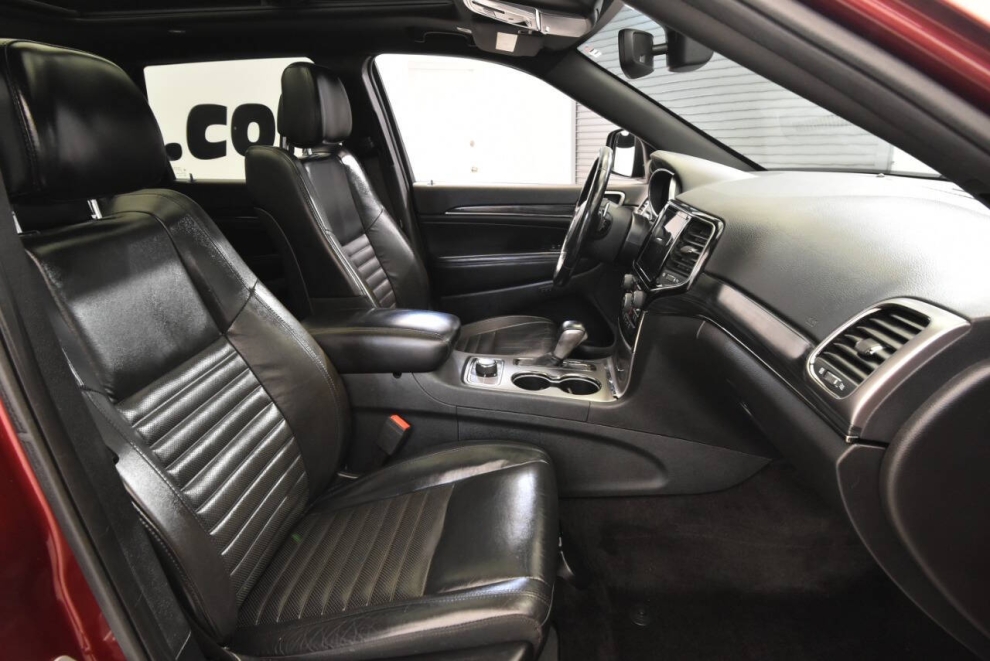 2019 Jeep Grand Cherokee Limited X, Red, Mileage: 109,574 - photo 14