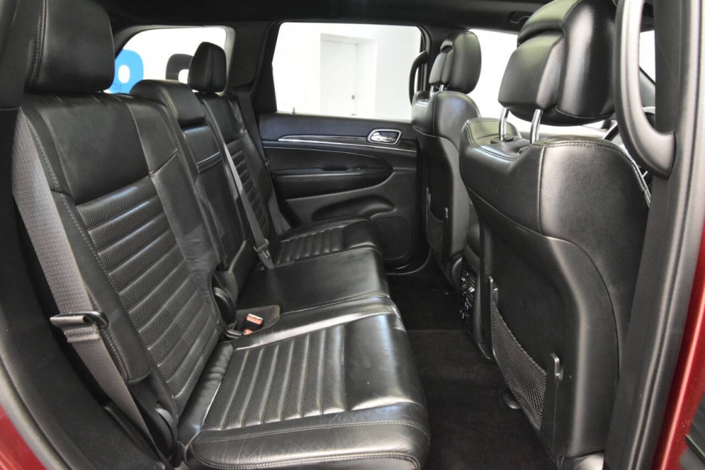 2019 Jeep Grand Cherokee Limited X, Red, Mileage: 109,574 - photo 15