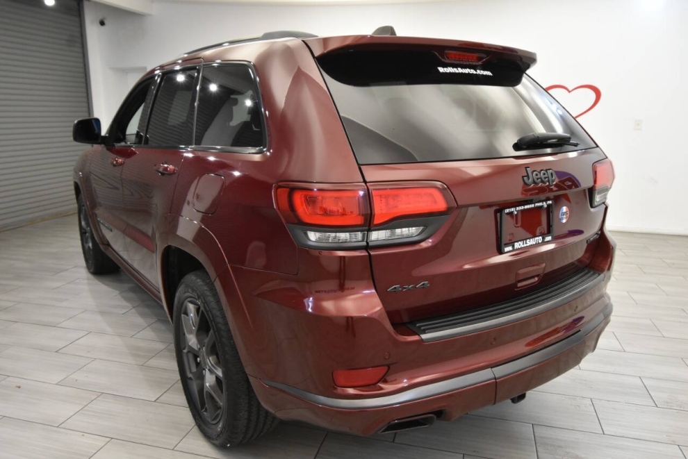 2019 Jeep Grand Cherokee Limited X, Red, Mileage: 109,574 - photo 2