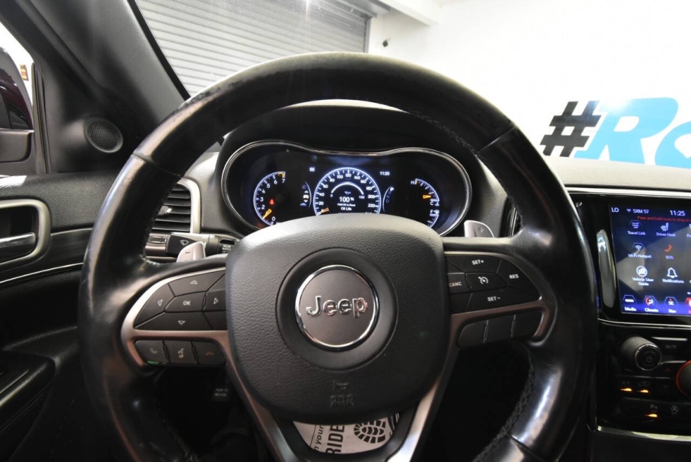 2019 Jeep Grand Cherokee Limited X, Red, Mileage: 109,574 - photo 25