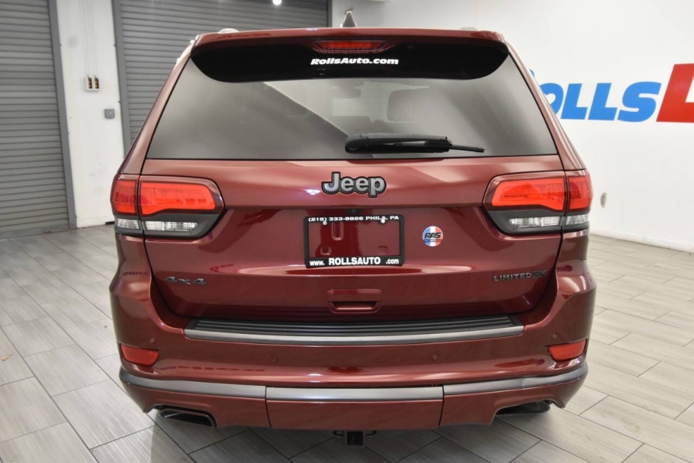 2019 Jeep Grand Cherokee Limited X, Red, Mileage: 109,574 - photo 3
