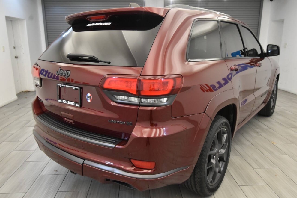 2019 Jeep Grand Cherokee Limited X, Red, Mileage: 109,574 - photo 4
