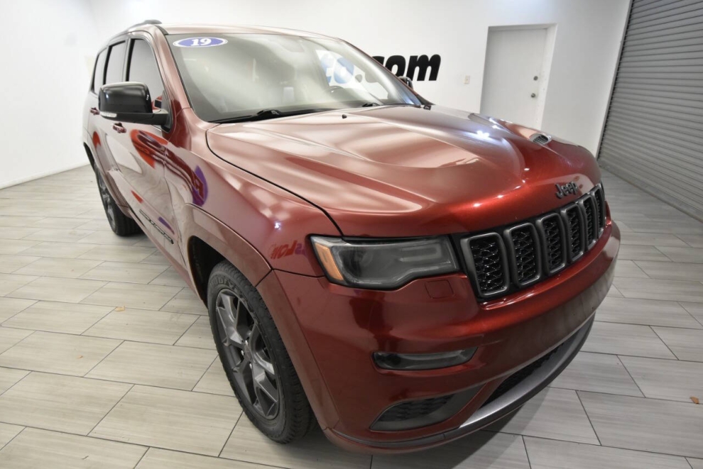 2019 Jeep Grand Cherokee Limited X, Red, Mileage: 109,574 - photo 6