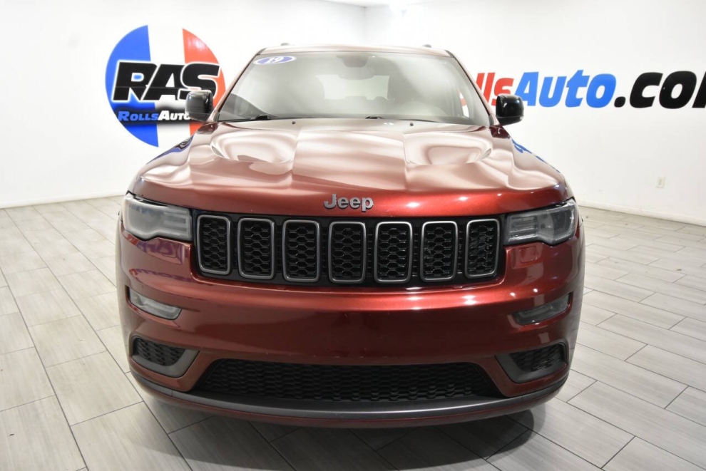 2019 Jeep Grand Cherokee Limited X, Red, Mileage: 109,574 - photo 7