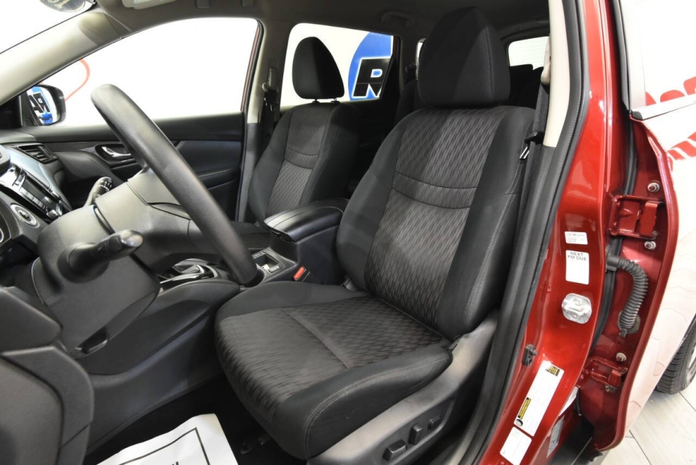 2018 Nissan Rogue SV, Red, Mileage: 64,579 - photo 10