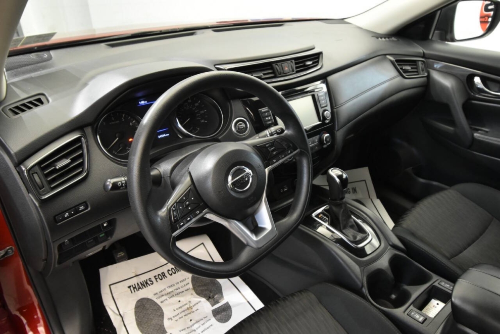 2018 Nissan Rogue SV, Red, Mileage: 64,579 - photo 11