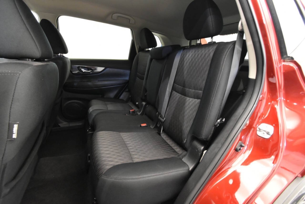 2018 Nissan Rogue SV, Red, Mileage: 64,579 - photo 12