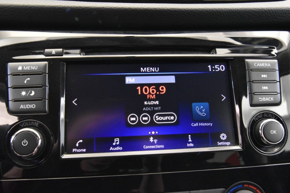 2018 Nissan Rogue SV, Red, Mileage: 64,579 - photo 17