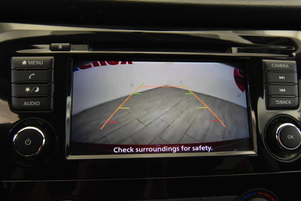 2018 Nissan Rogue SV, Red, Mileage: 64,579 - photo 18