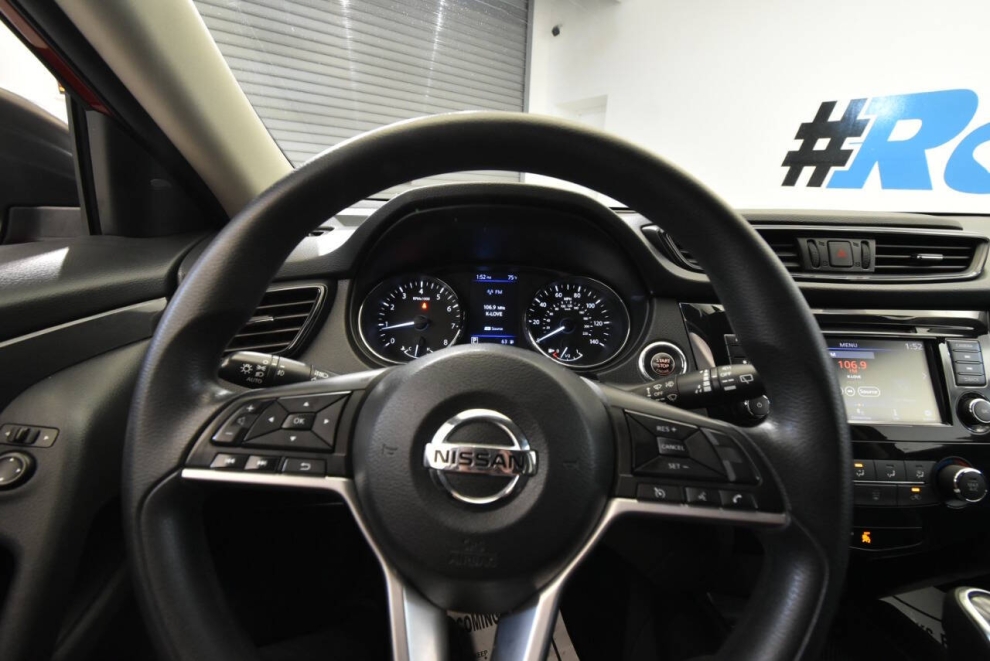 2018 Nissan Rogue SV, Red, Mileage: 64,579 - photo 20