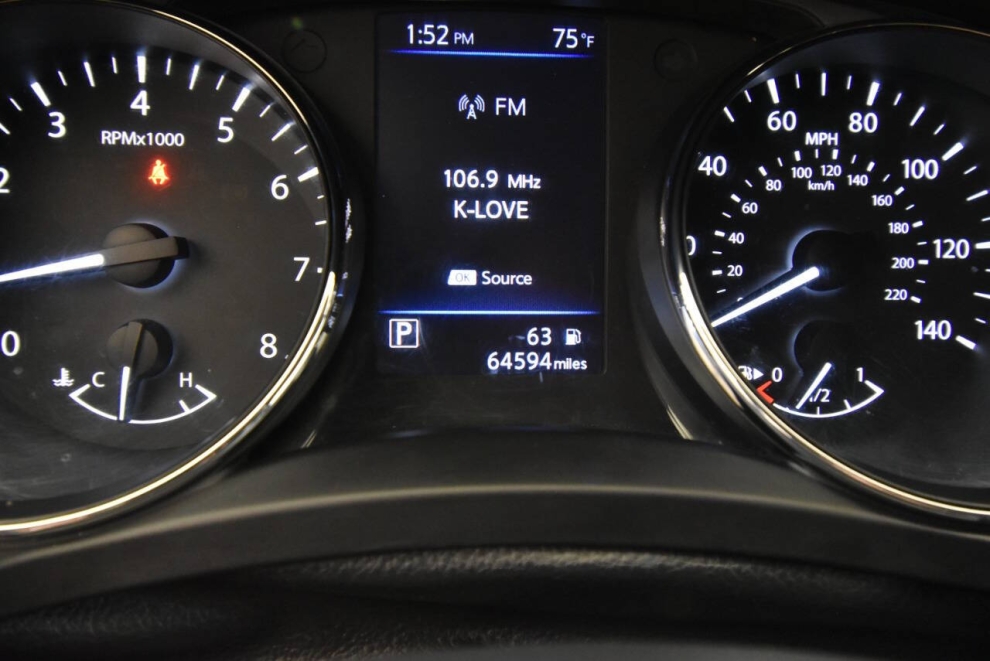 2018 Nissan Rogue SV, Red, Mileage: 64,579 - photo 23